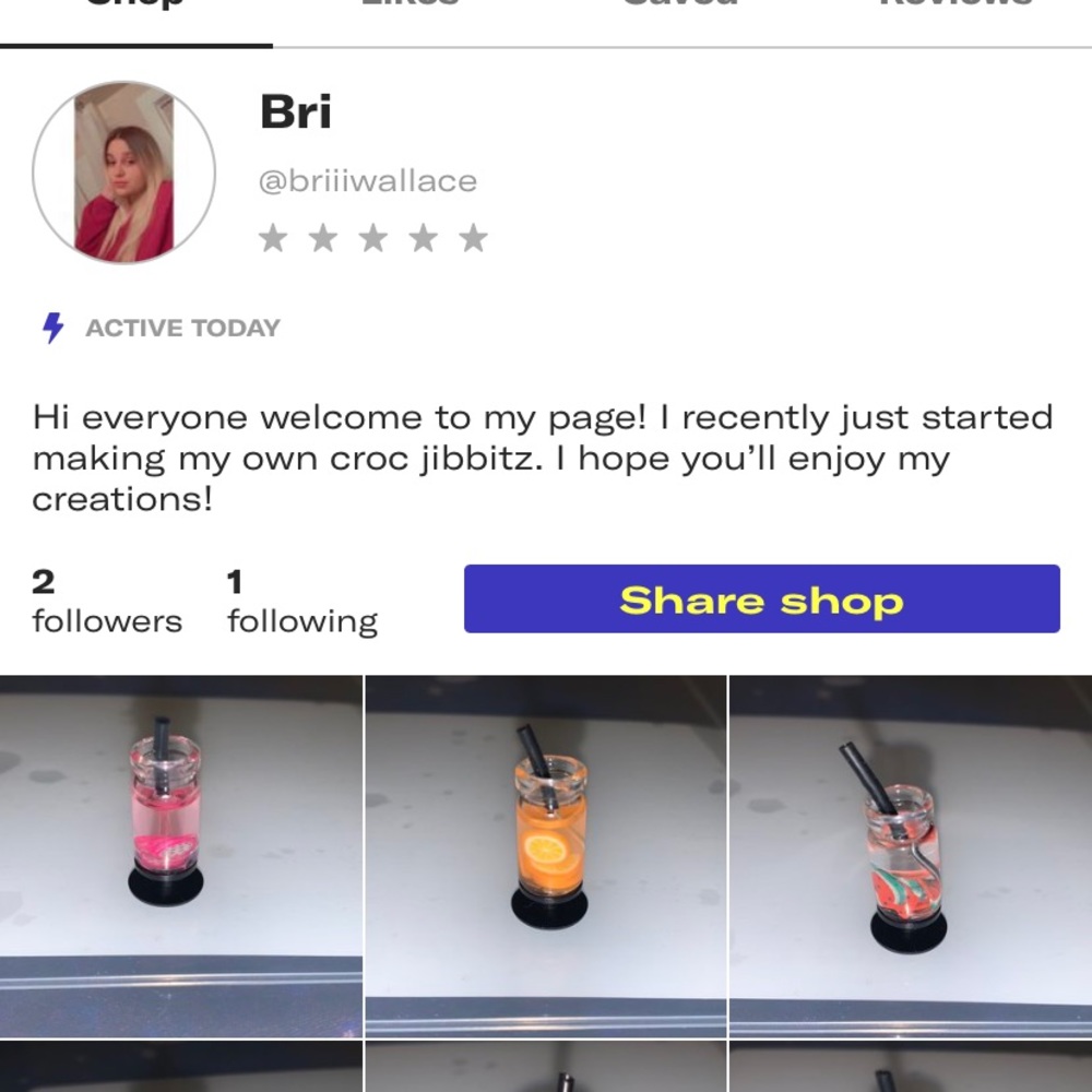 Deleting account go check my Depop out!